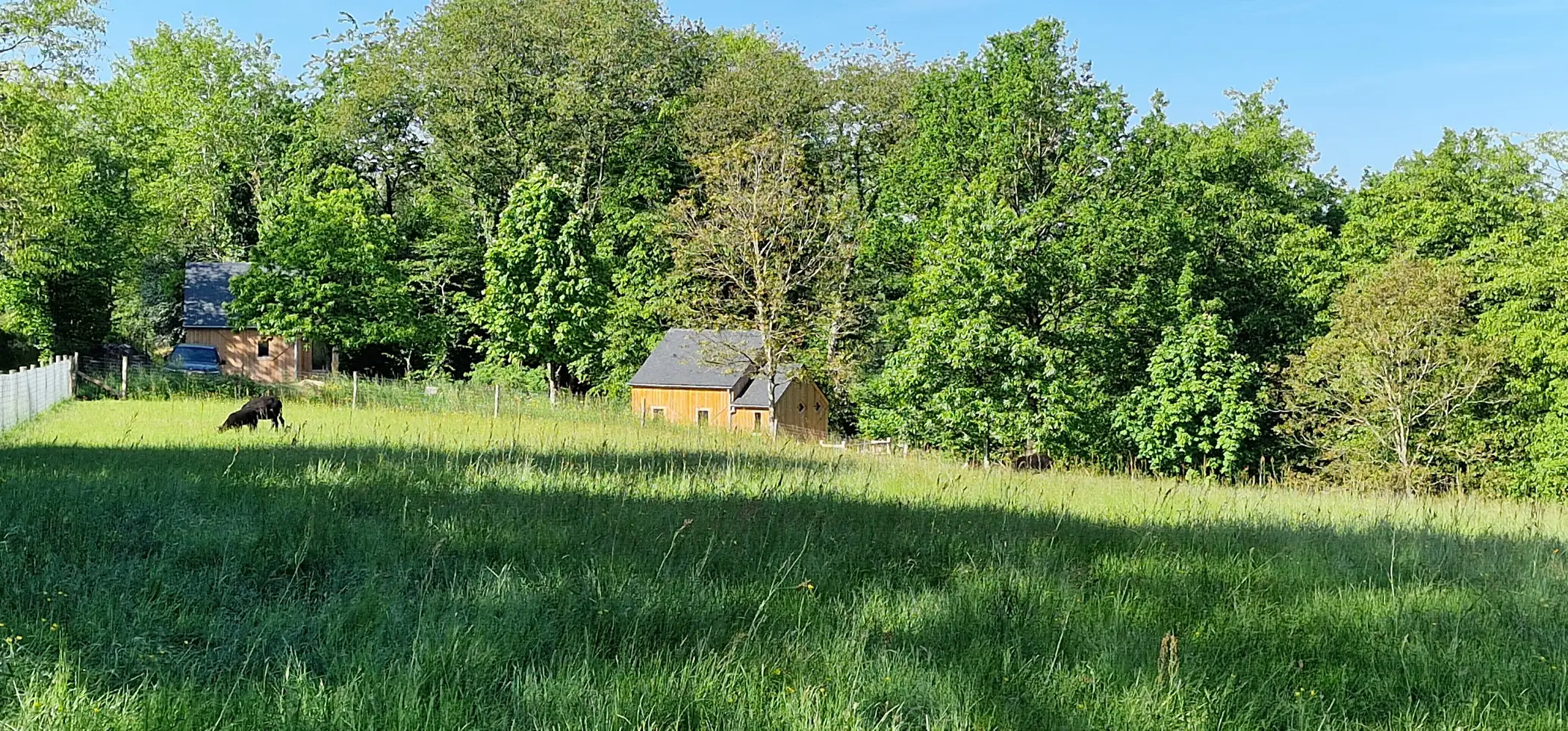 Cottage for 2 people in Gesves Les Cabanes des Pierreux : Arnold